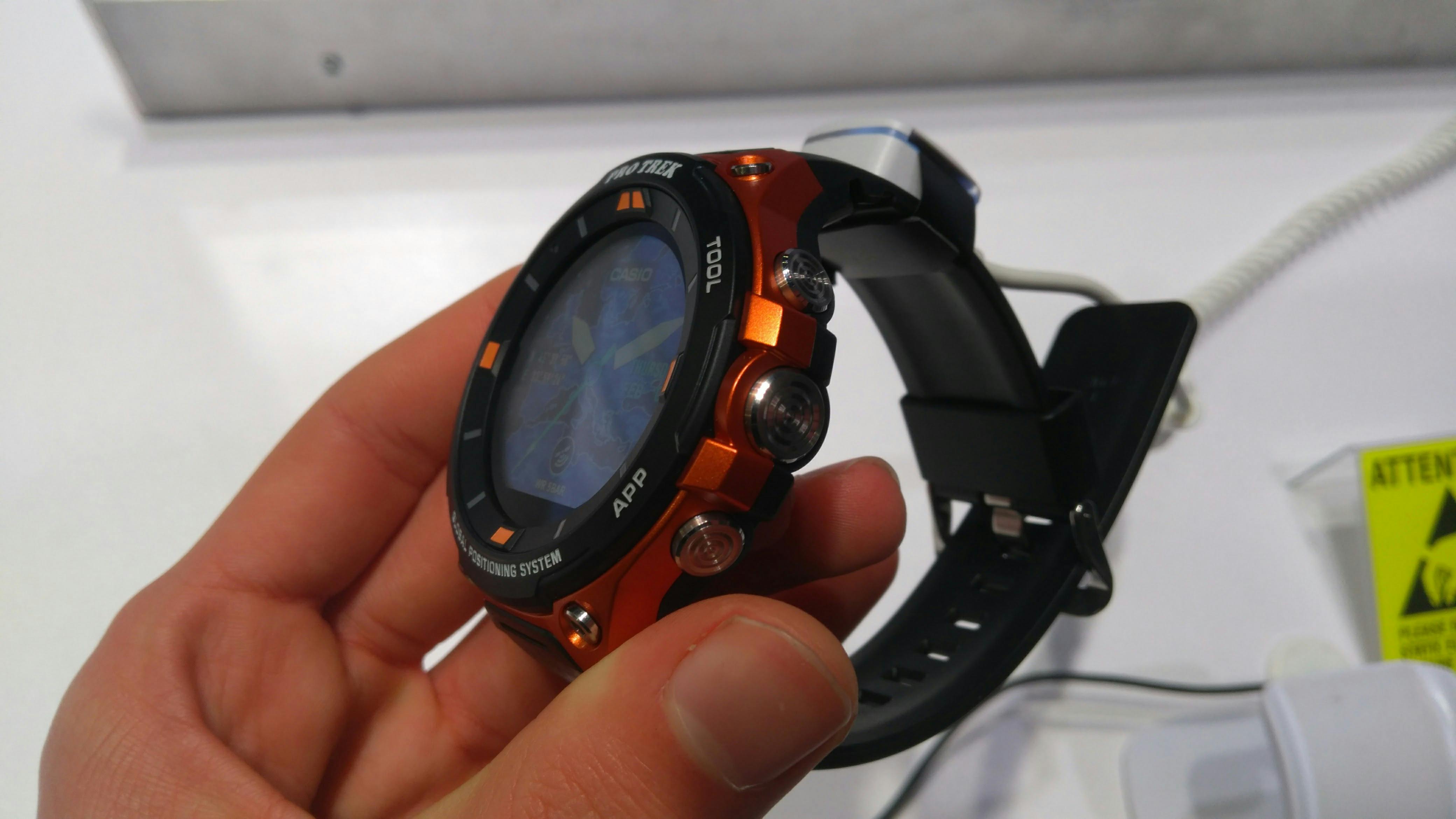 Hands-on met de Casio Pro Trek Smart-smartwatch