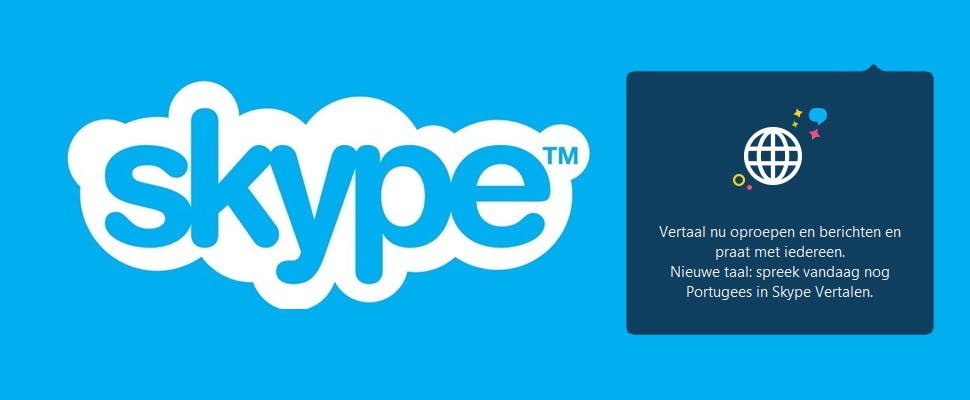 Vertaal gesprekken in Skype met ingebouwde Translator