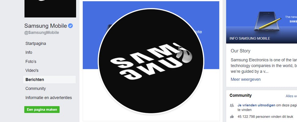 'Deze week onthulling vouwbare Samsung-smartphone'