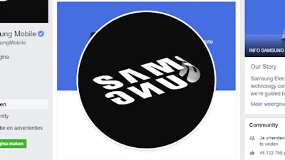 'Deze week onthulling vouwbare Samsung-smartphone'