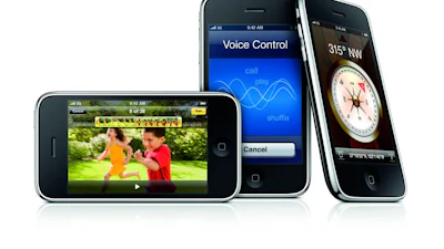 Vrouwen kiezen iPhone als beste gadget van 2009