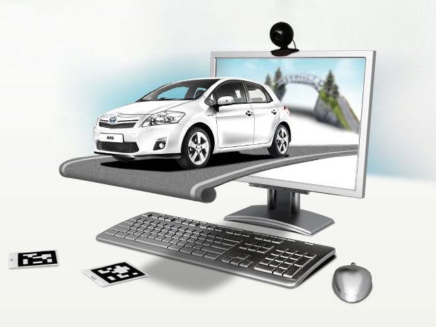 Toyota zet Augmented Reality in voor nieuwe auto
