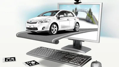 Toyota zet Augmented Reality in voor nieuwe auto