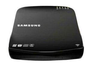Samsung Optical Smart hub: Wifi dvd- en cd-speler