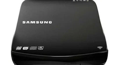 Samsung Optical Smart hub: Wifi dvd- en cd-speler
