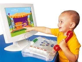 Aanraakscherm wordt vanzelfsprekend voor kinderen