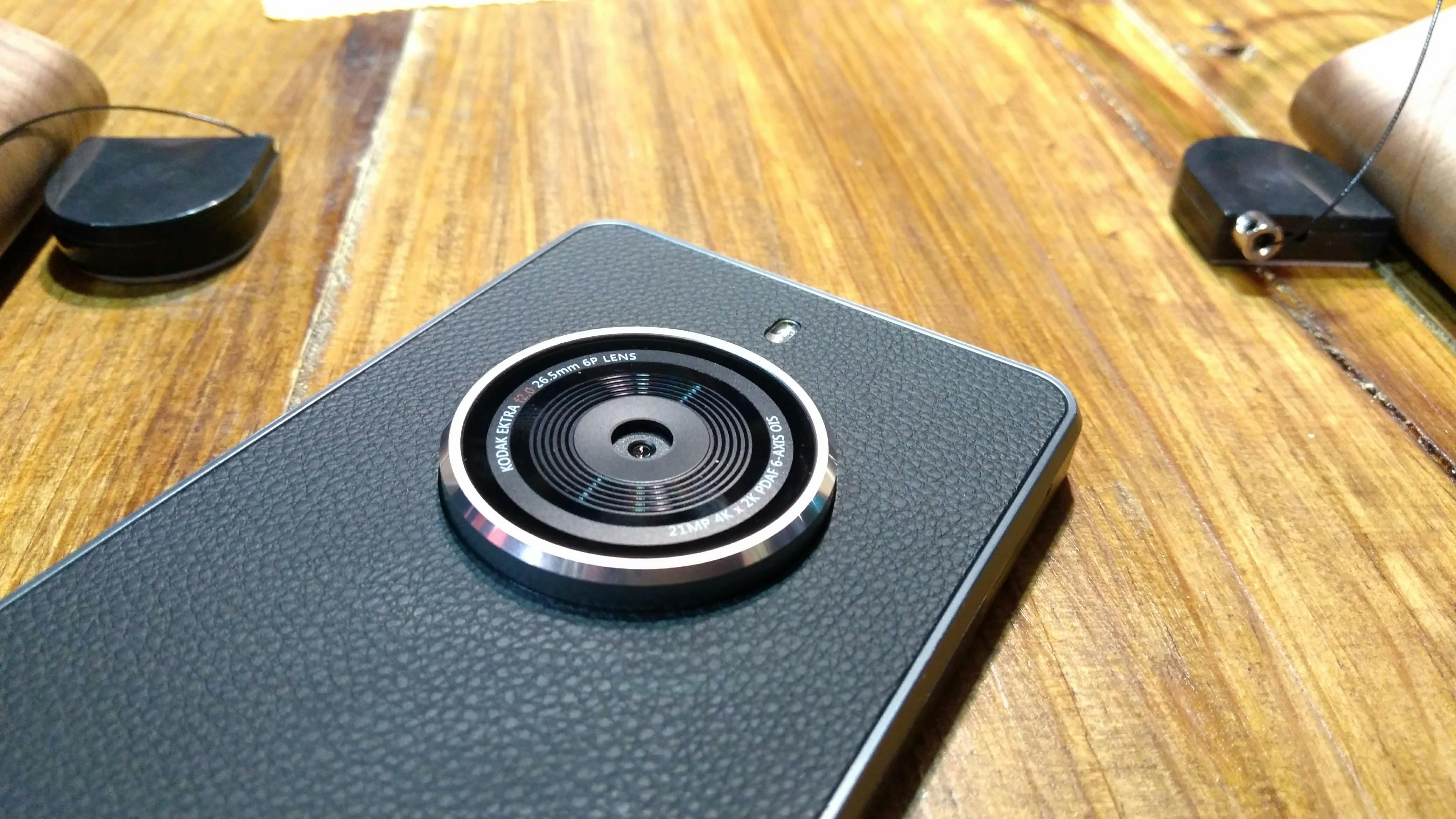 Kodak Ektra - Smartphone en fototoestel in één