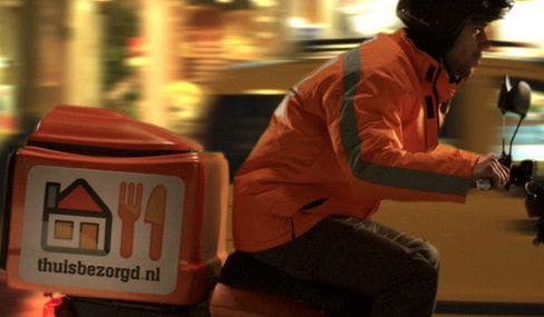 Eten bestellen goedkoper door verplichte lagere transactiekosten