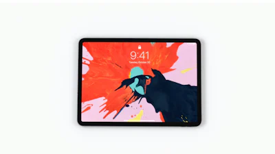 Apple kondigt nieuwe iPad Pro aan met usb-c en Face ID