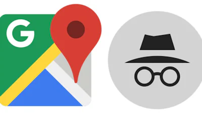 Incognito-modus voor Google Maps is nabij