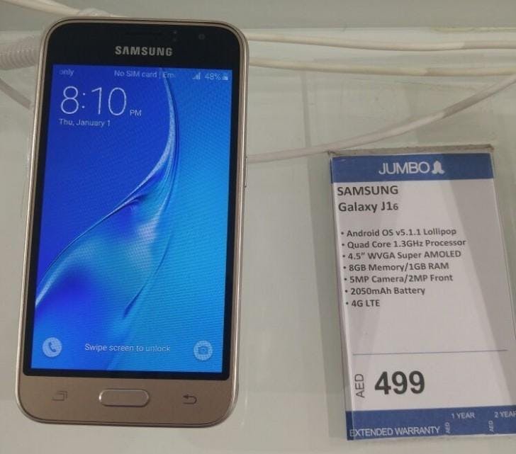 Samsung brengt nieuwe budget-telefoon J1 uit