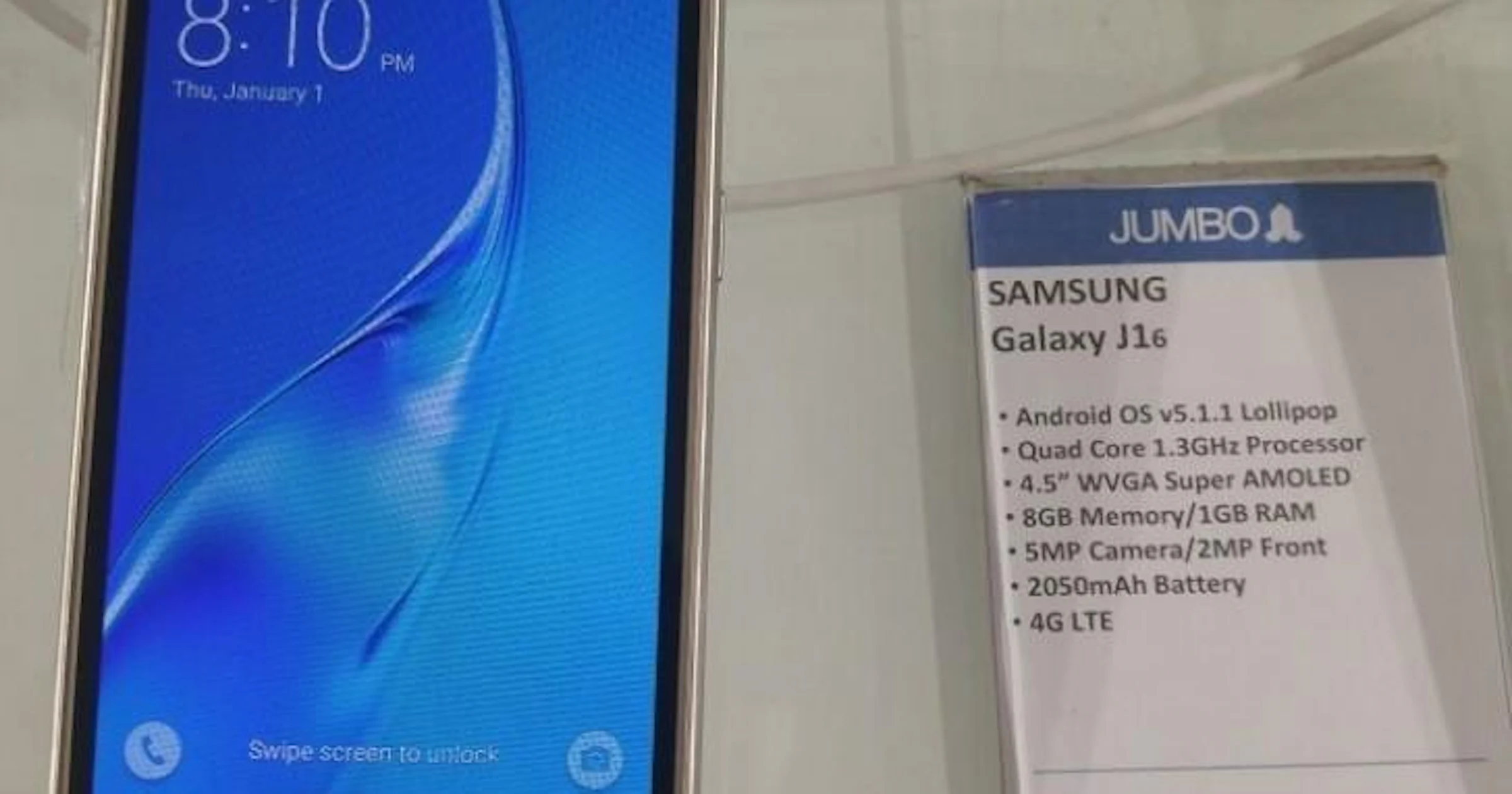 Samsung brengt nieuwe budget-telefoon J1 uit