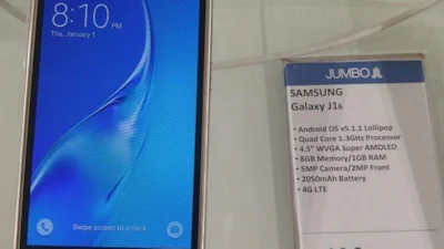 Samsung brengt nieuwe budget-telefoon J1 uit