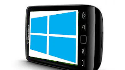 BlackBerry met Windows 8?