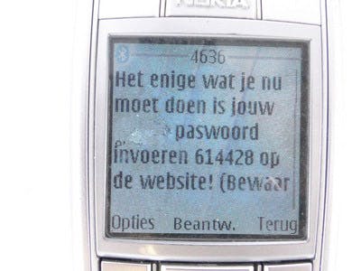 Vodafone strenger bij foute sms-diensten