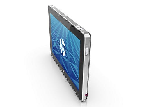 Laat HP Windows 7 voor de Slate-pc vallen?