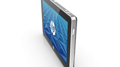 Laat HP Windows 7 voor de Slate-pc vallen?