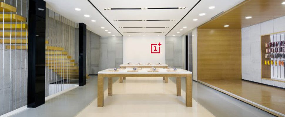 OnePlus opent fysieke winkel in India
