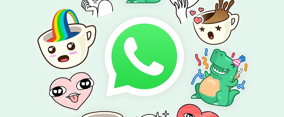 WhatsApp-stickers versturen doe je zo