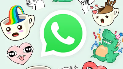WhatsApp-stickers versturen doe je zo