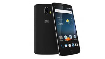 CES 2017: ZTE kondigt budget-smartphone Blade V8 Pro aan
