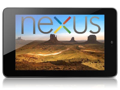 Google Nexus 7 tablet