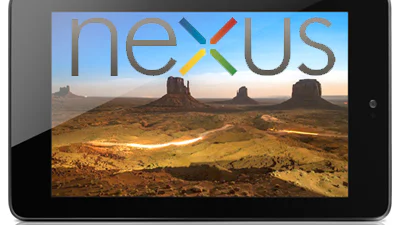 Google Nexus 7 tablet