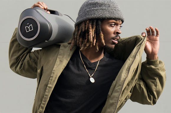 CES 2017: Monster showt speaker met ingebouwde lichtshow