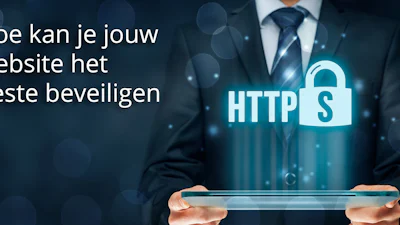 Houd de deur op slot: een veilige website in 5 stappen