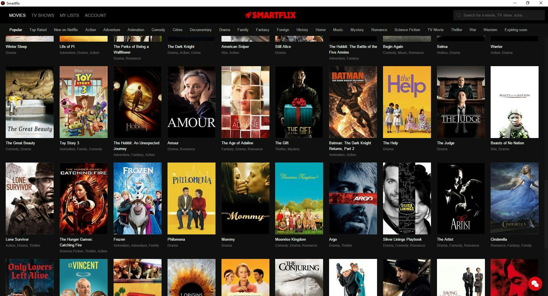 Het volledige Netflix aanbod overal bekijken met Smartflix