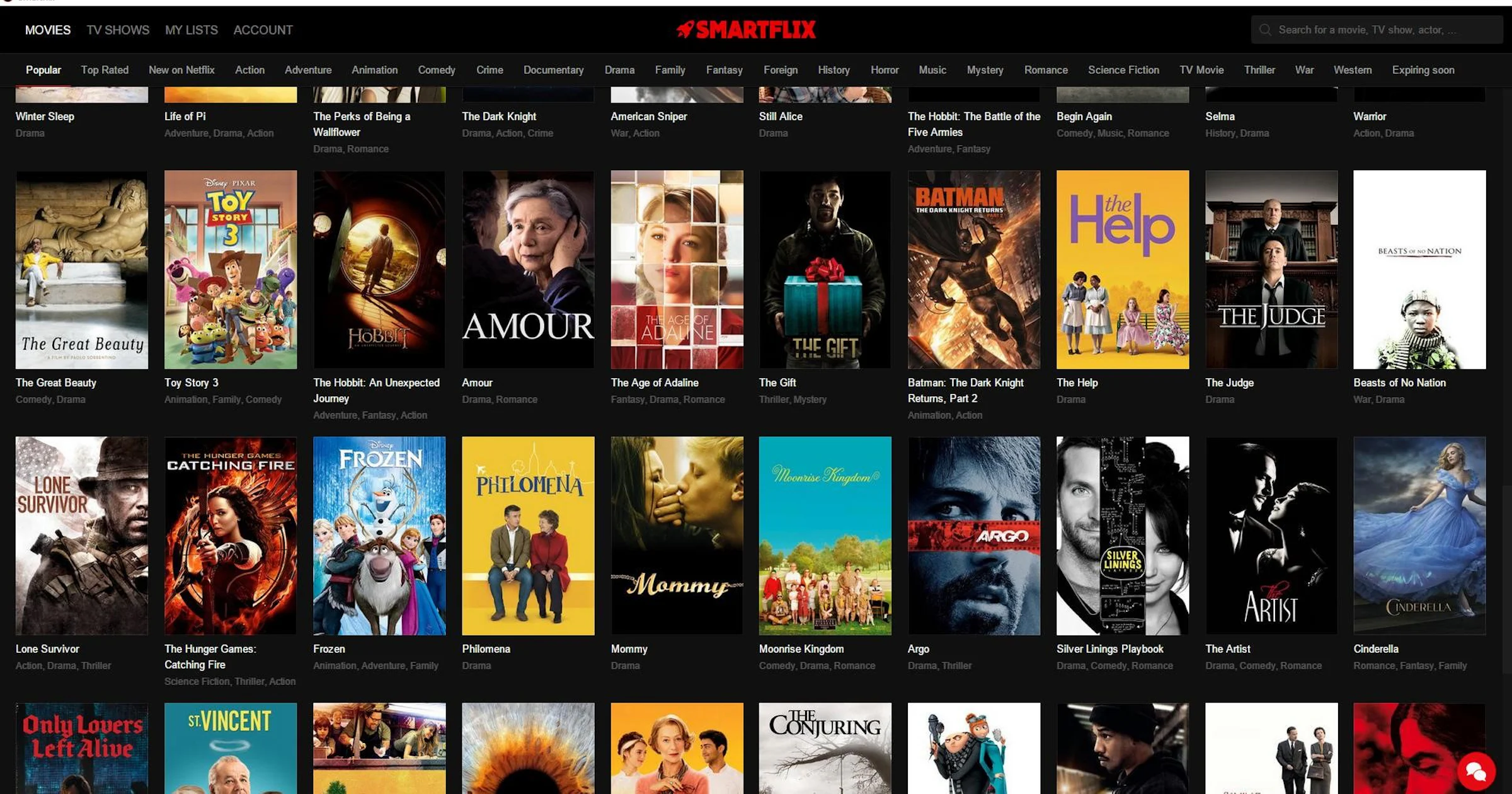 Het volledige Netflix aanbod overal bekijken met Smartflix