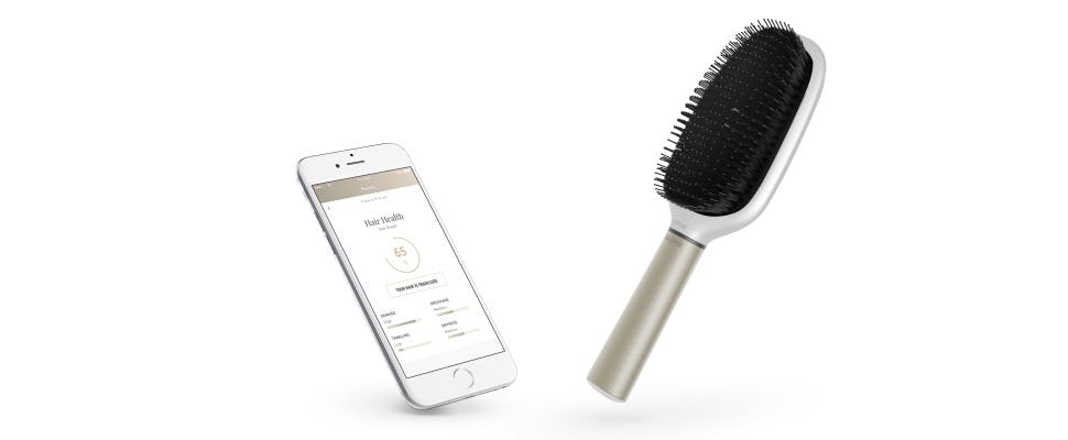 CES 2017: L'Oréal Hair Coach is slimme haarborstel