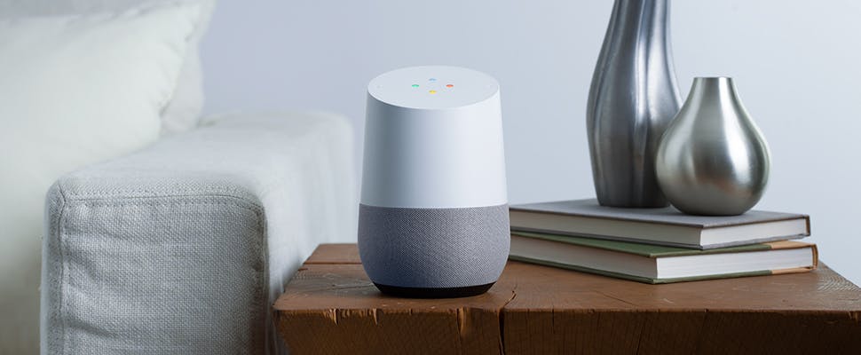 Google Home-speakers nu ook in Nederland te koop