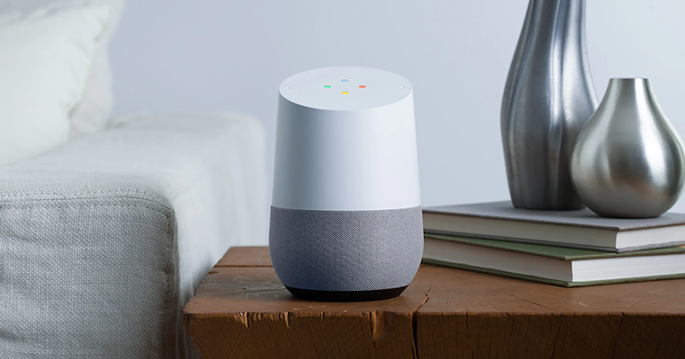 Google Home-speakers nu ook in Nederland te koop