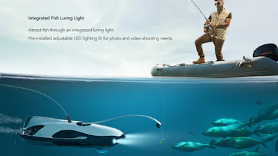 CES 2017: Onderwaterdrone PowerVision helpt vissen vangen