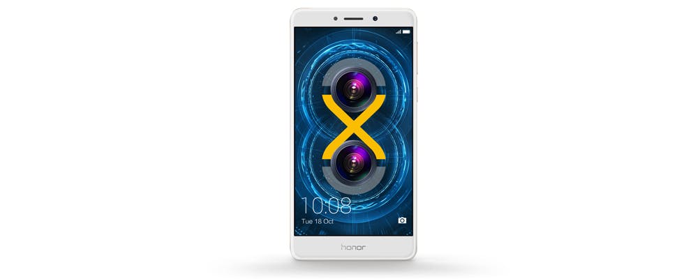 CES 2017: Honor 6X onthuld en snel te koop