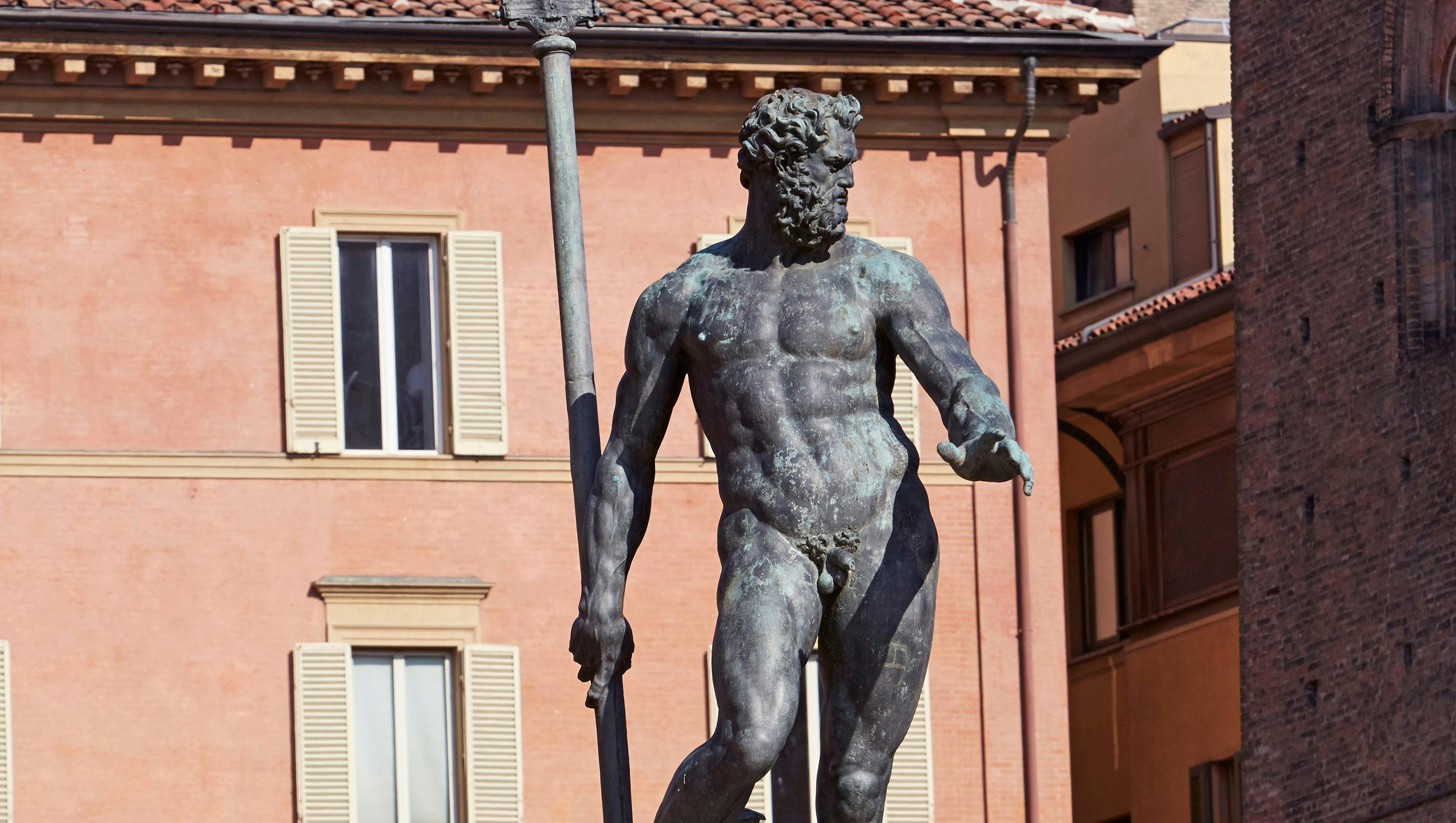 Facebook censureert beeld van Romeinse god Neptunus