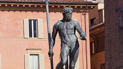 Facebook censureert beeld van Romeinse god Neptunus