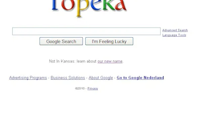 Google verandert naam