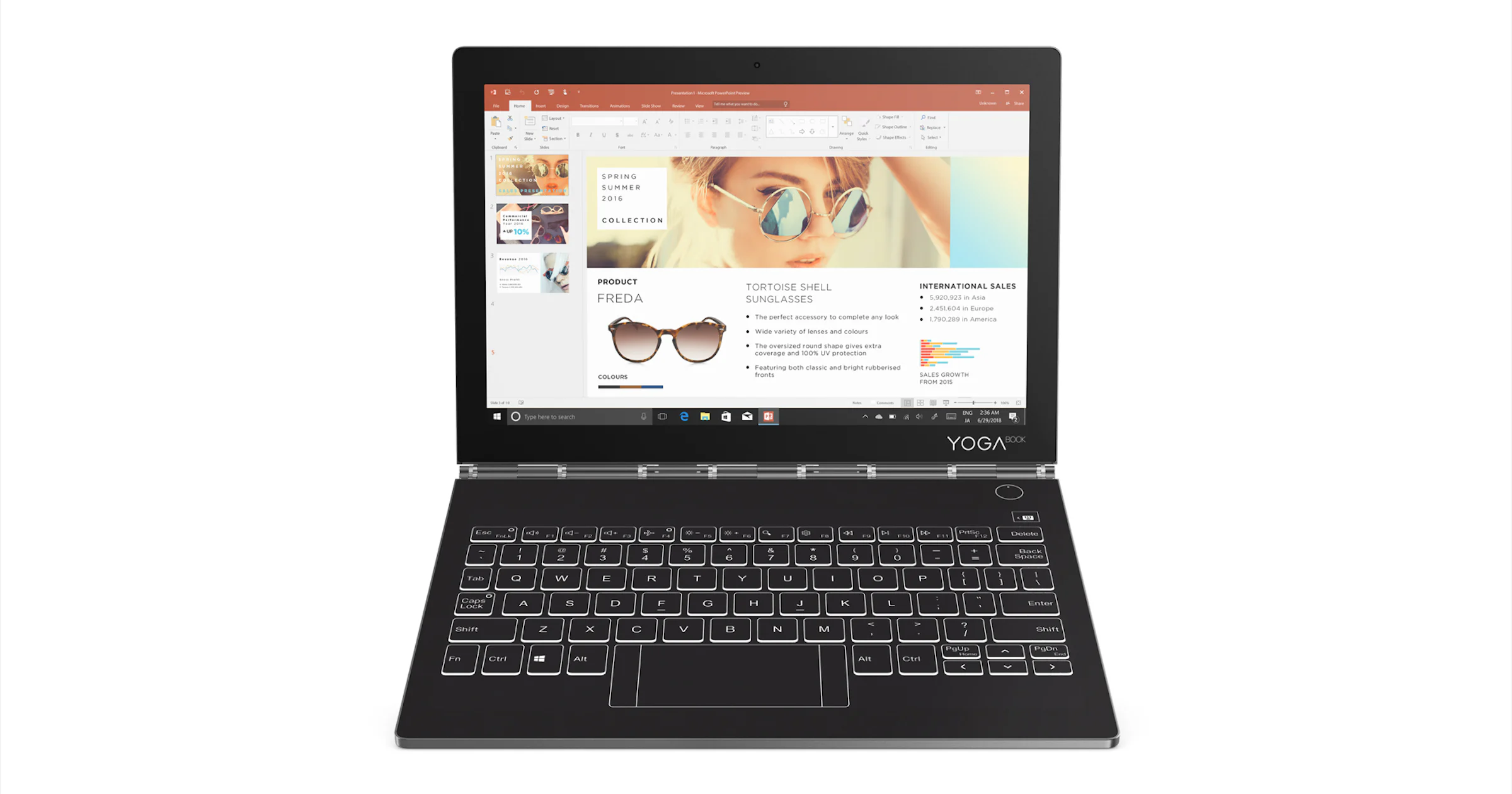 Review: Lenovo Yoga Book C930