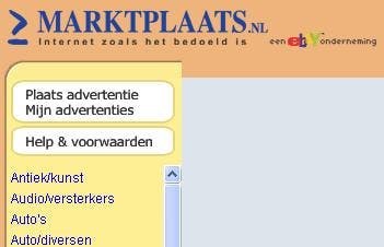 Facelift voor Marktplaats