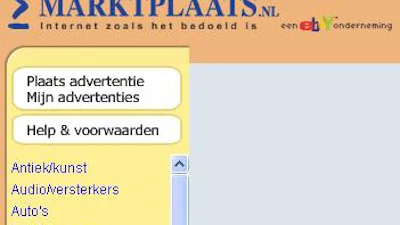 Facelift voor Marktplaats