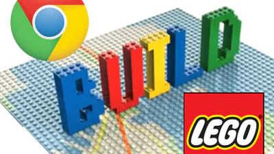 Google Chrome Lego