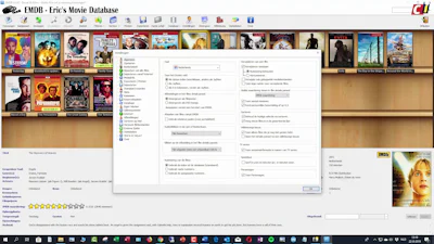 EMDB: gegevens filmdatabase aanpassen