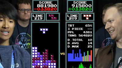Tiener wint wereldkampioenschap Tetris