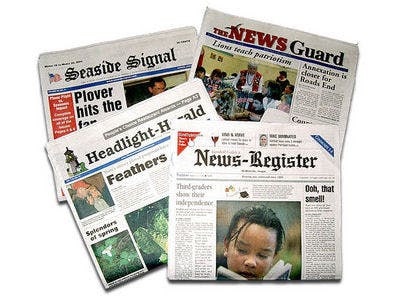 Internet haalt kranten in als bron voor nieuws