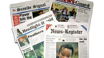 Internet haalt kranten in als bron voor nieuws