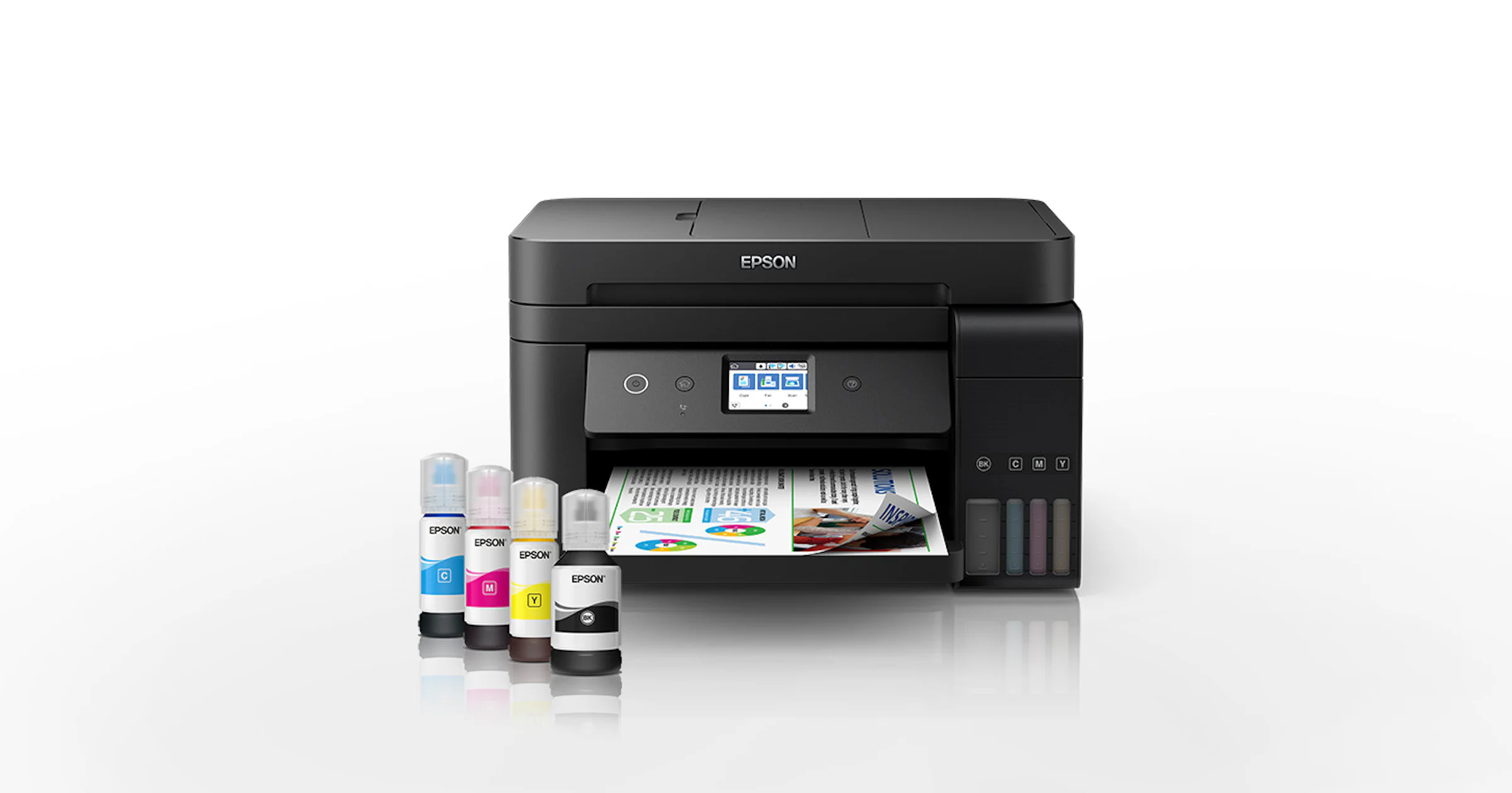 Printer zonder cartridges