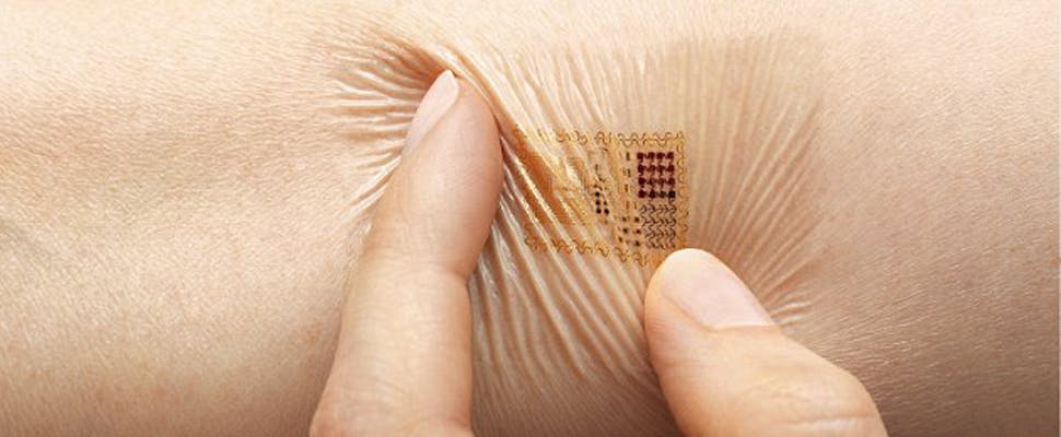 'Bio-tattoo' van L'Oreal weet wanneer je opnieuw zonnebrand moet smeren