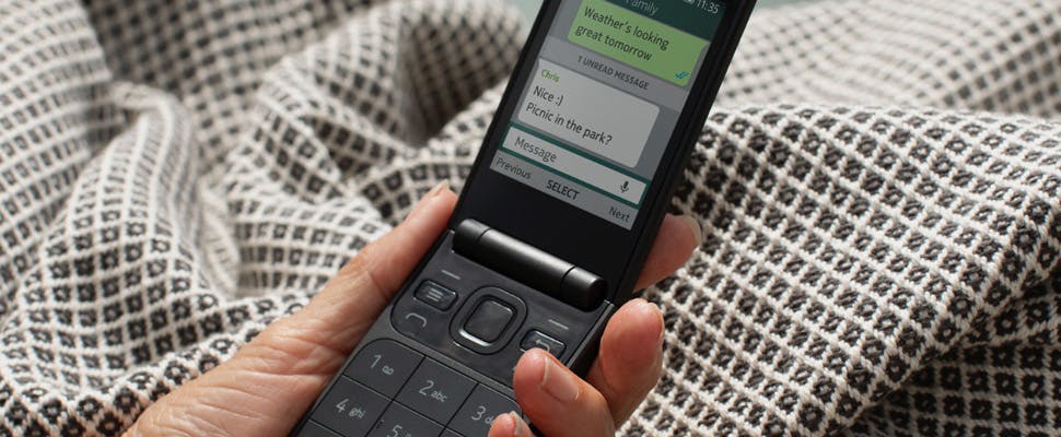 Nokia 2720 Flip: Terugkeer van de klaptelefoon!